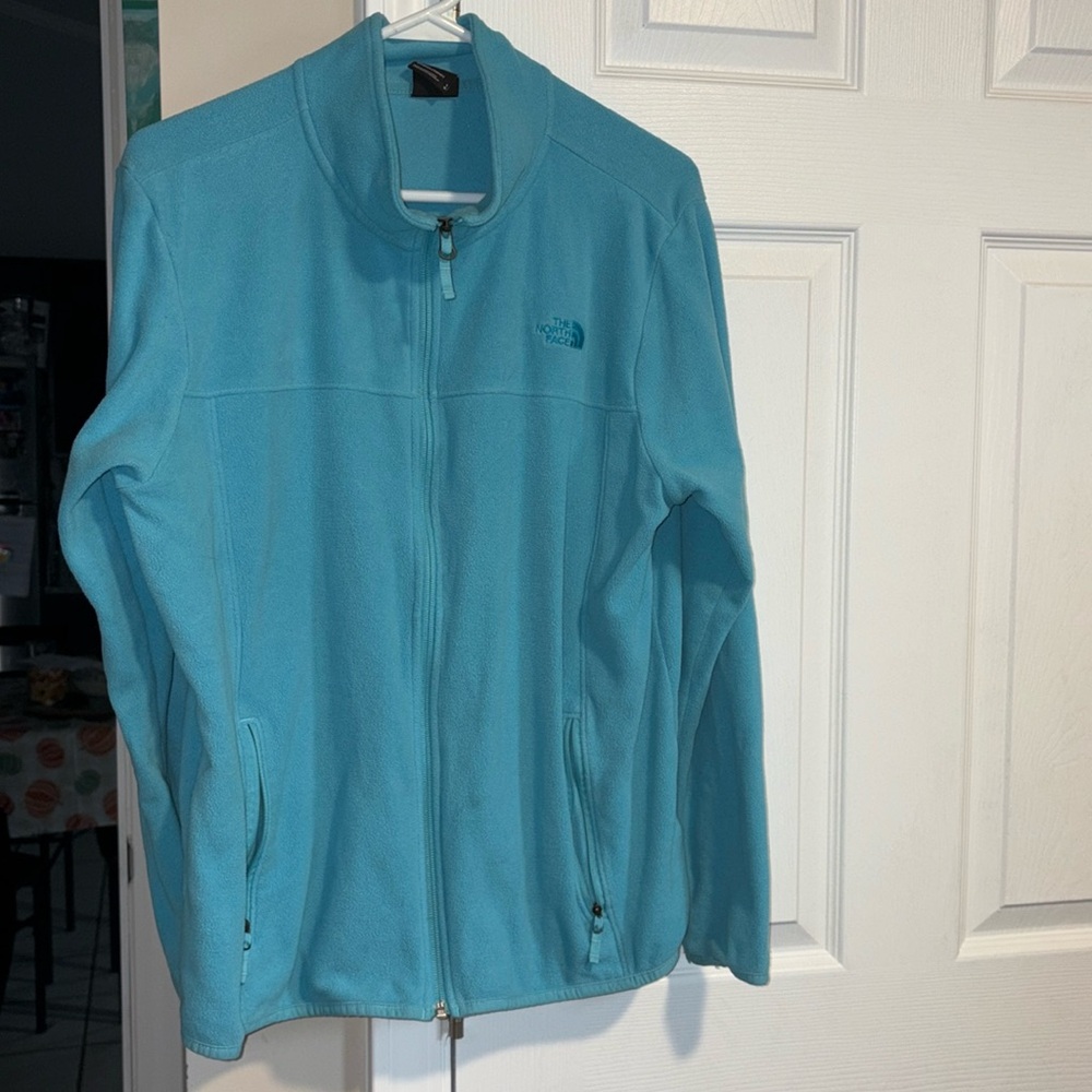 The northface fleece jacket